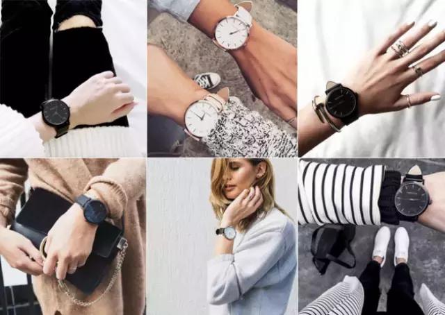 dw一个档次的手表品牌,手表品牌认识几个