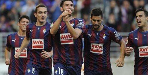 足球盘口分析：西甲-数据指向埃瓦尔主场赛季首胜9月15日