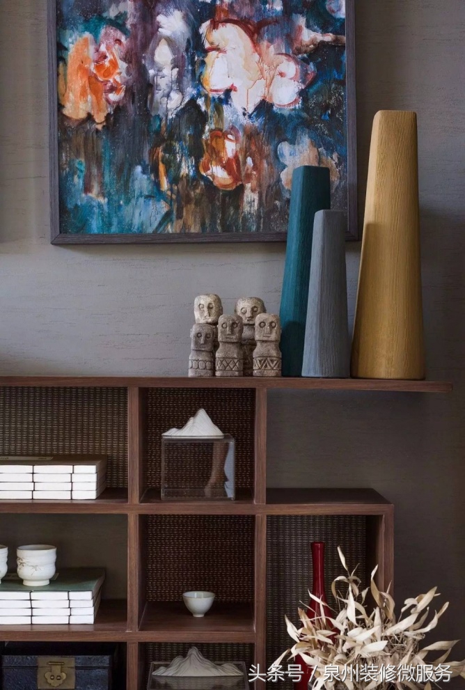 在泉州,如果有这么一个中国风装修的家,足够给你带来惊艳!