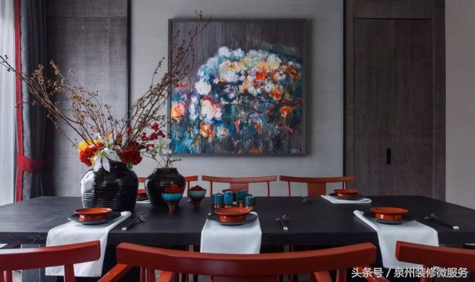 在泉州,如果有这么一个中国风装修的家,足够给你带来惊艳!