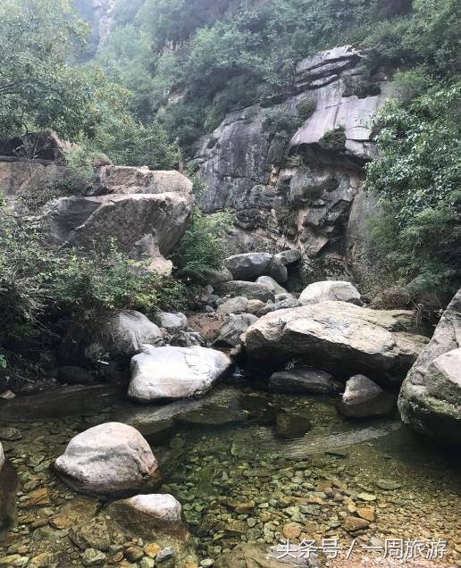 京郊怀柔幽谷神潭农家院,幽谷神潭自然风景区
