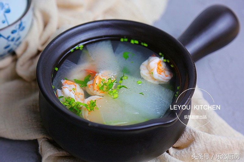 冬瓜海带虾仁汤的做法大全,冬瓜虾仁汤是冬天还是夏天喝