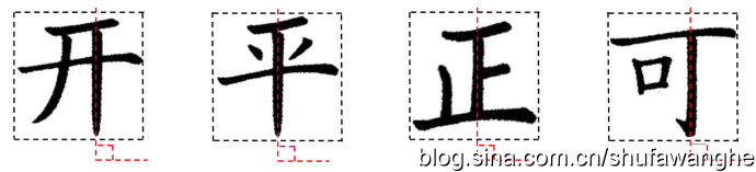 楷书的结构规律和原理,写好楷书的八个技巧