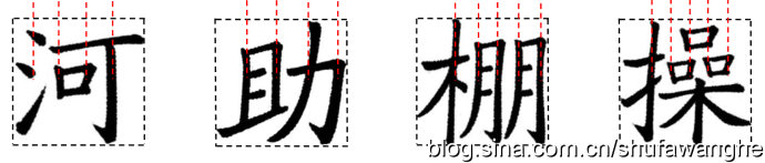 楷书的结构规律和原理,写好楷书的八个技巧
