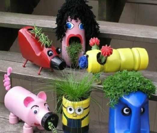 简易花盆diy,diy超大长方形瓷砖花盆视频