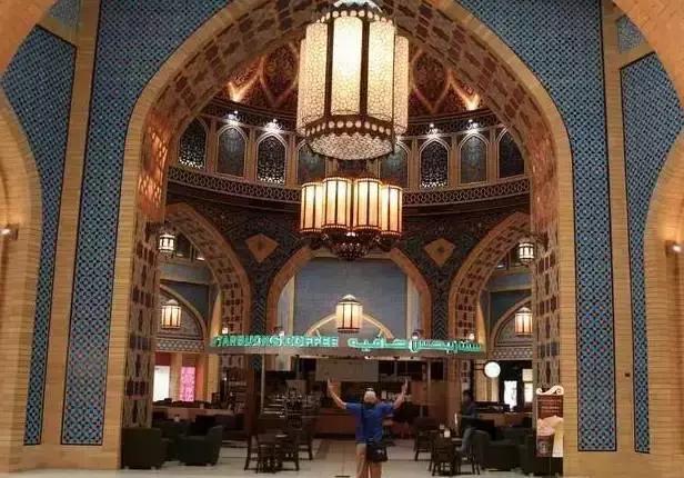 来到土豪的迪拜,想当土豪的感觉