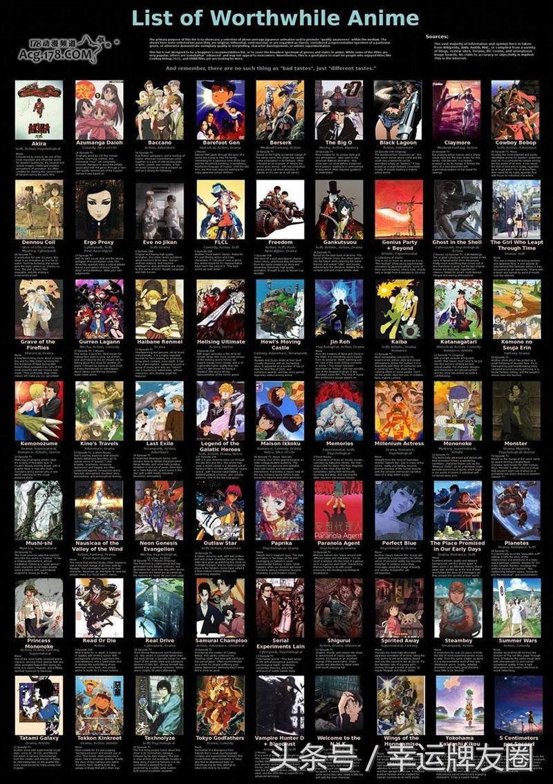 日本动漫十大公认神作日漫,日本动漫十大催泪致郁神作