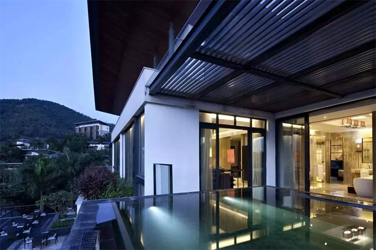 亲子度假胜地森林酒店,隐于山水间的度假胜地