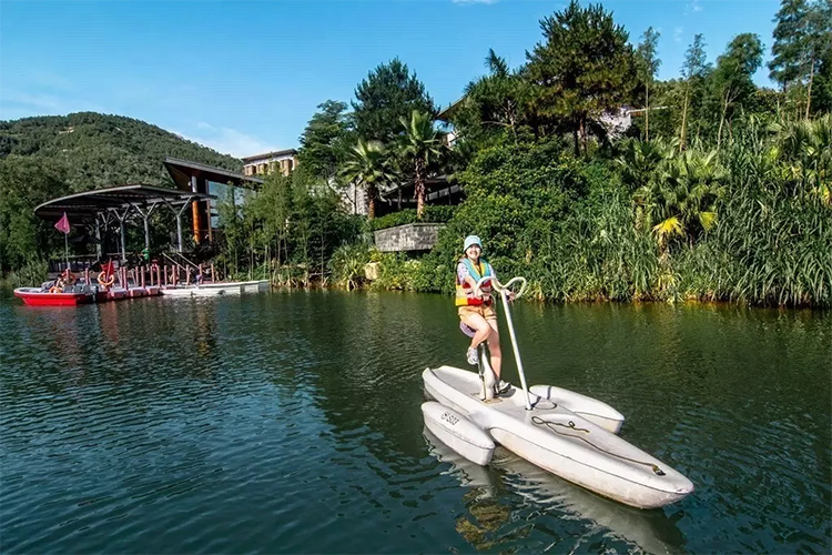 亲子度假胜地森林酒店,隐于山水间的度假胜地