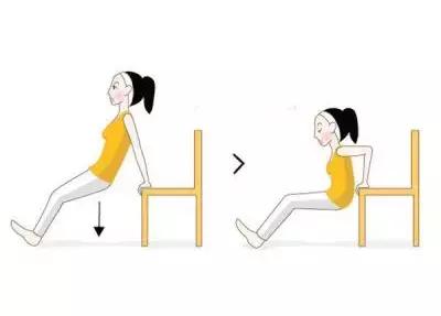 你看上去有点背驼，其实是手臂粗