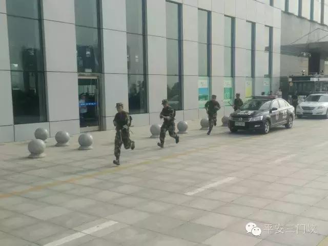 公安边防机动特警作战演练,巡特警大队积极备战全市拉动演练