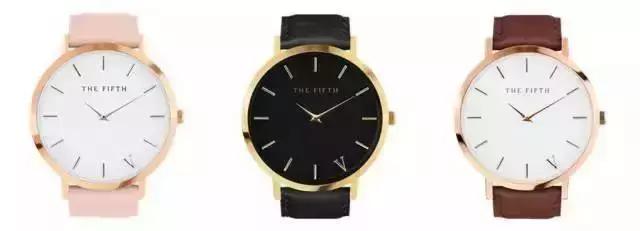 dw一个档次的手表品牌,手表品牌认识几个