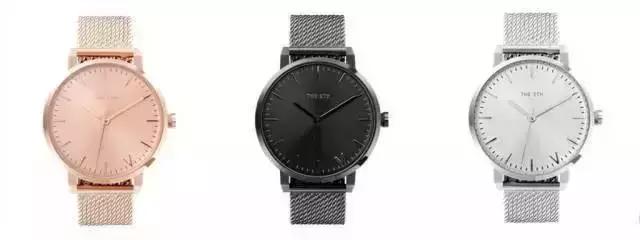 dw一个档次的手表品牌,手表品牌认识几个