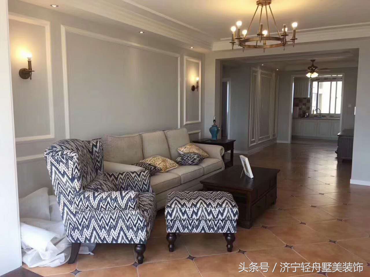 济宁市南风花园效果图,济宁冠亚星城入户花园装修效果图