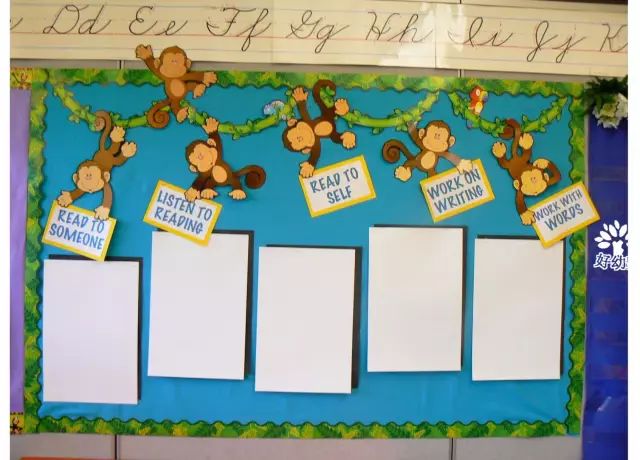 环创边框简单漂亮高大上,主题墙边框幼儿园环创简单好看