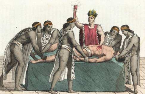 美洲最好战民族崇尚多妻制,抢异族少女当老婆,男性俘虏用来祭神