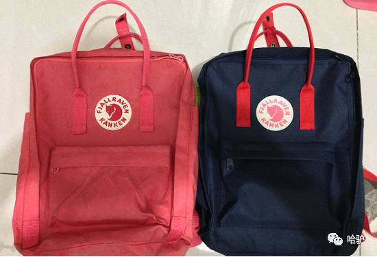 如何判断北极狐背包是不是正版,北极狐背包真假辨别