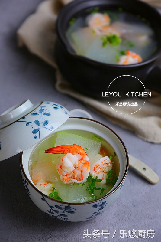 冬瓜海带虾仁汤的做法大全,冬瓜虾仁汤是冬天还是夏天喝