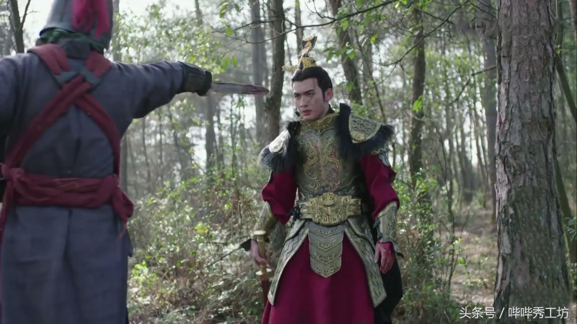 《秦时丽人》热巴二进宫受嬴政酷刑嬴政出征遇敌生死未卜