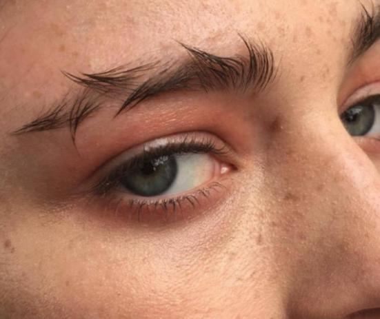 千万别画的超丑眉形,五种好看的眉形