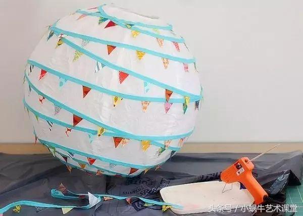 中秋节最好看的手工灯笼制作方法,中秋节灯笼制作手工圆灯笼