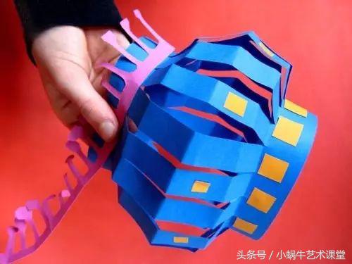 中秋节最好看的手工灯笼制作方法,中秋节灯笼制作手工圆灯笼