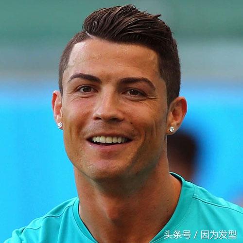 里沙利松发型罗纳尔多,罗纳尔多世界杯发型