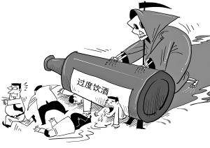 到底喝多少酒才会致命?答案:500毫升45度白酒!可信吗?