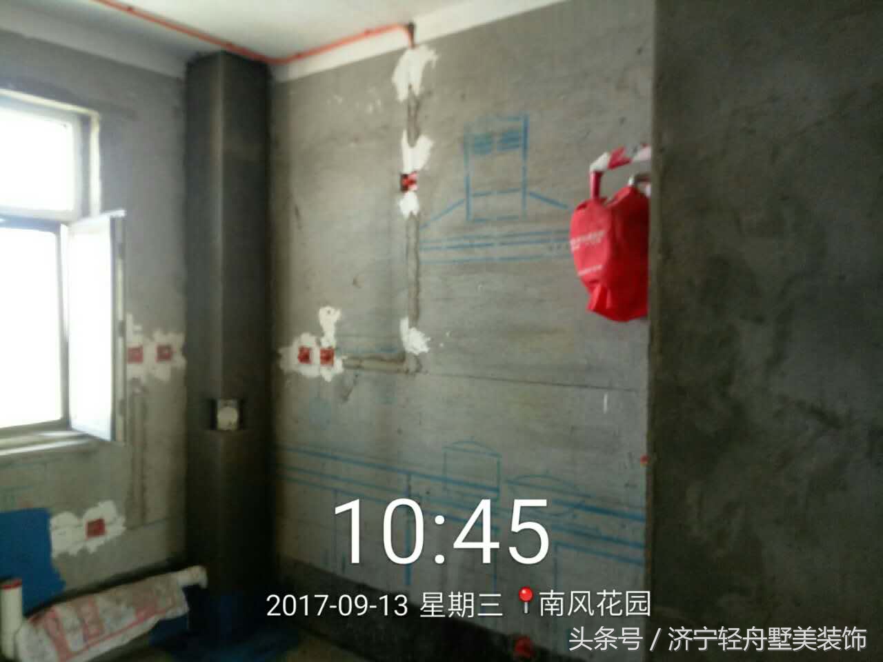 济宁市南风花园效果图,济宁冠亚星城入户花园装修效果图