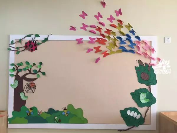 环创边框简单漂亮高大上,主题墙边框幼儿园环创简单好看