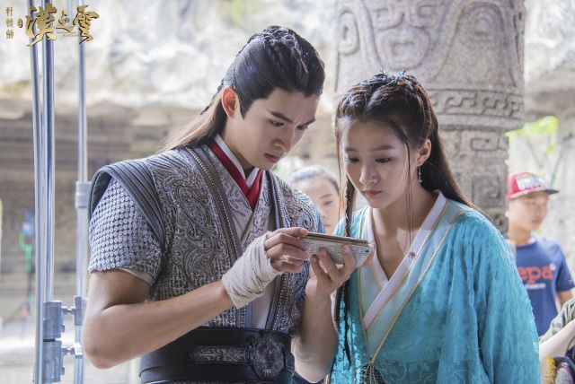 张云龙在古剑奇谭里照片,古剑奇谭中张云龙演的谁