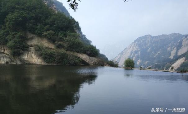 京郊怀柔幽谷神潭农家院,幽谷神潭自然风景区