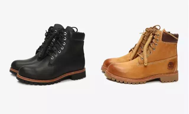 踢不烂大黄靴滴上了油渍,踢不烂大黄靴timberland