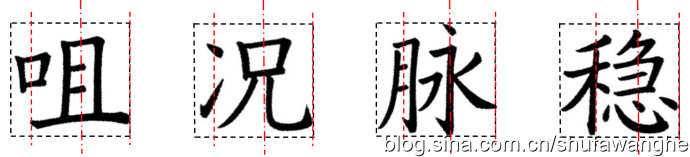 楷书的结构规律和原理,写好楷书的八个技巧