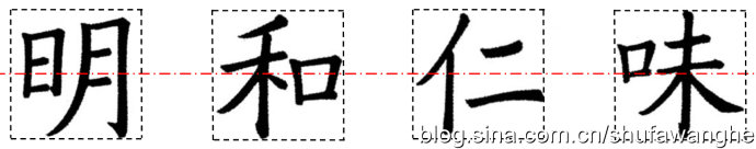 楷书的结构规律和原理,写好楷书的八个技巧