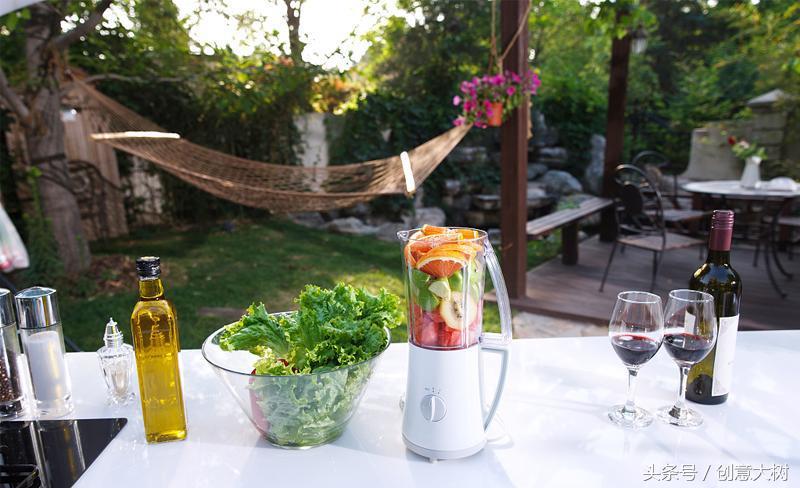 健康的榨汁机,原汁原味更健康榨汁机