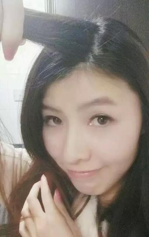 长发带刘海编发教程简单大气,淑女发型有刘海编发