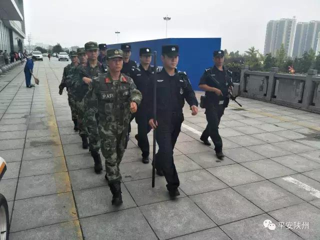 公安边防机动特警作战演练,巡特警大队积极备战全市拉动演练