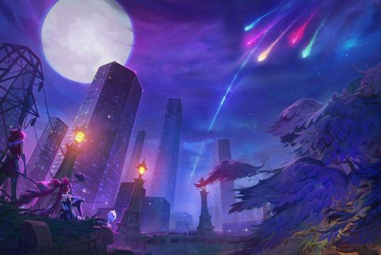 金铲铲之战星之守护者金克丝,金克丝怎么成为星之守护者的