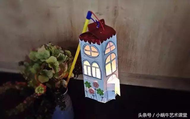 中秋节最好看的手工灯笼制作方法,中秋节灯笼制作手工圆灯笼