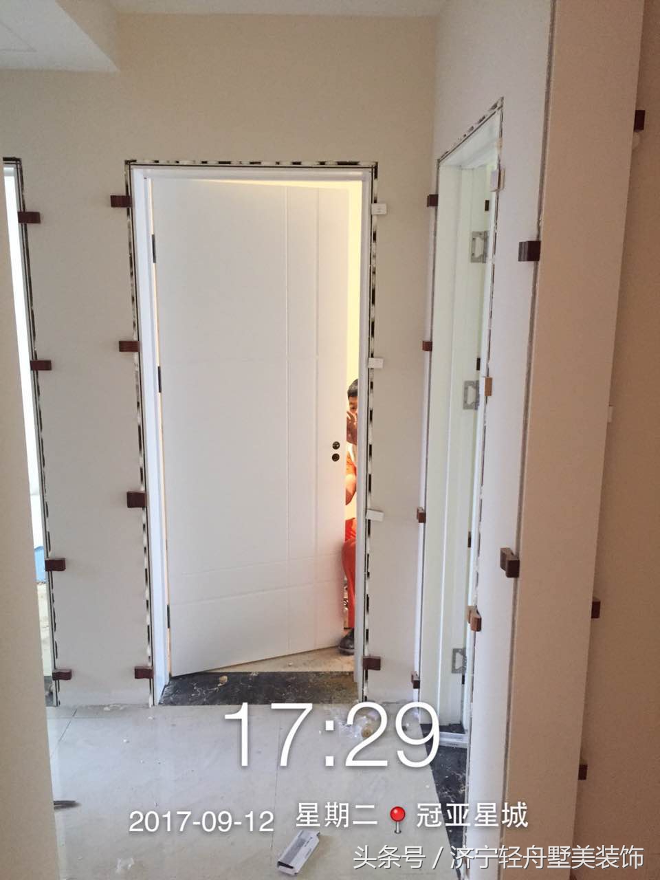 济宁市南风花园效果图,济宁冠亚星城入户花园装修效果图