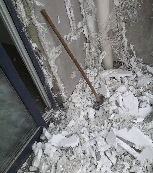 旧房翻新保温墙面必须要铲掉吗,毛坯房的内墙保温层要铲掉吗