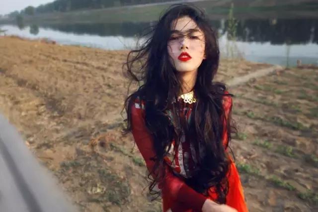 种草机口红测评,种草机橙色