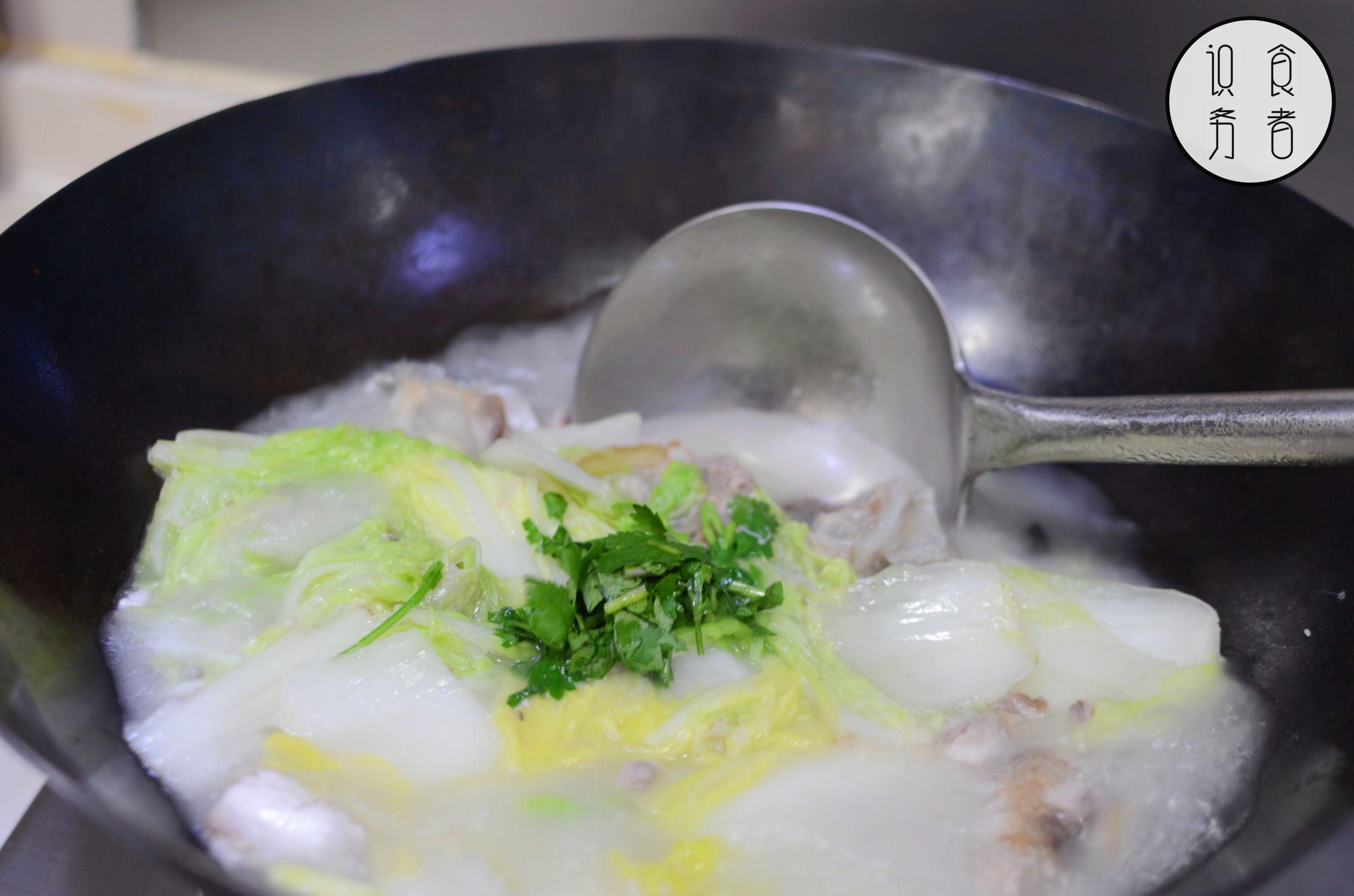 美食制作白菜豆腐鱼头汤的做法,白菜鱼头汤做出来有点苦