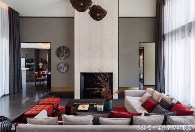 在泉州,如果有这么一个中国风装修的家,足够给你带来惊艳!