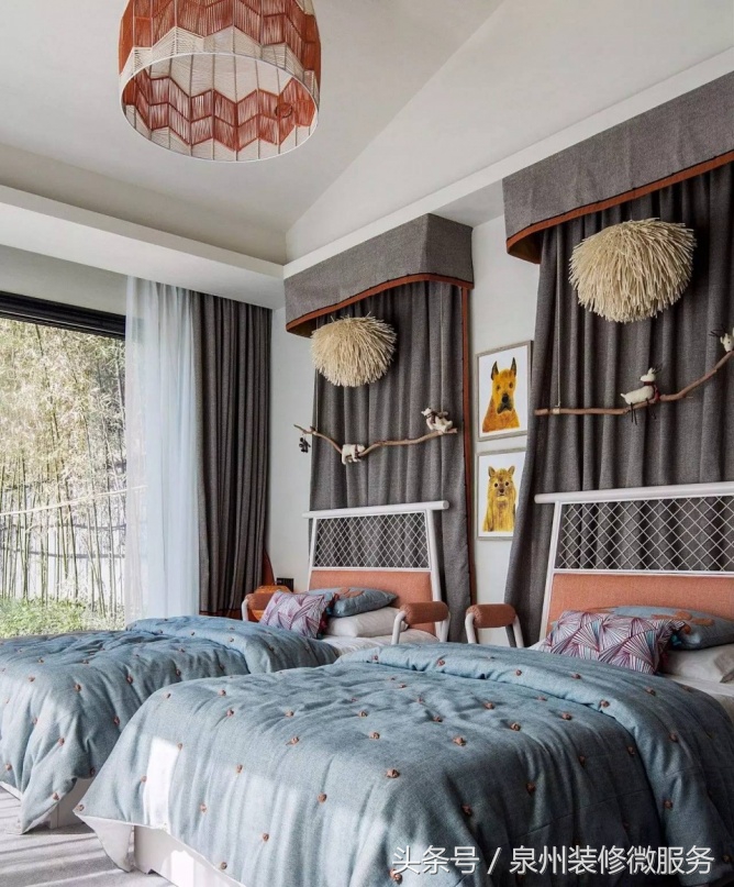 在泉州,如果有这么一个中国风装修的家,足够给你带来惊艳!