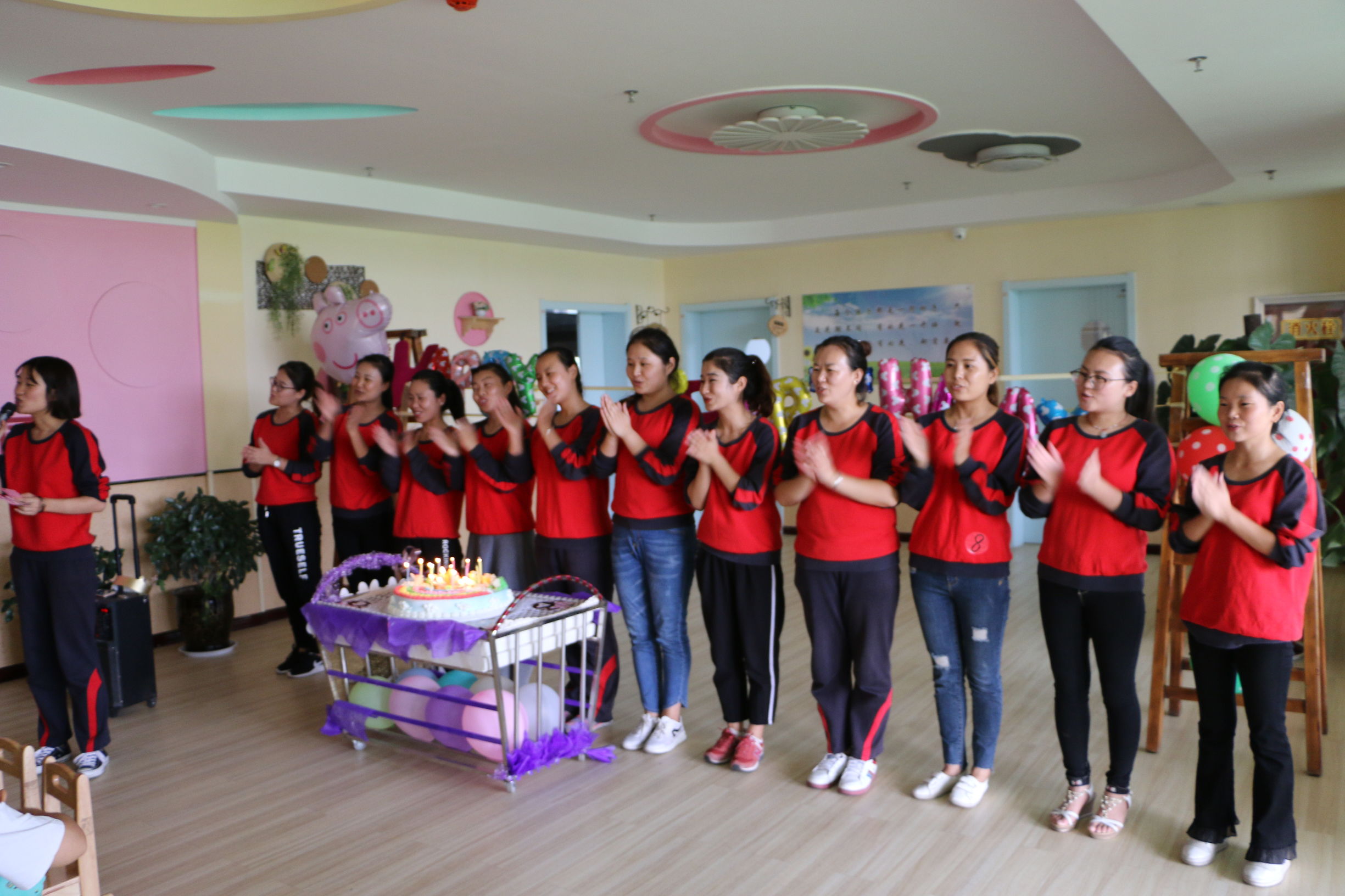 富平:庄里试验区中心幼儿园“森林舞会”主题生日派对