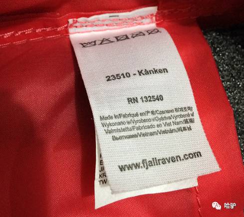 如何判断北极狐背包是不是正版,北极狐背包真假辨别