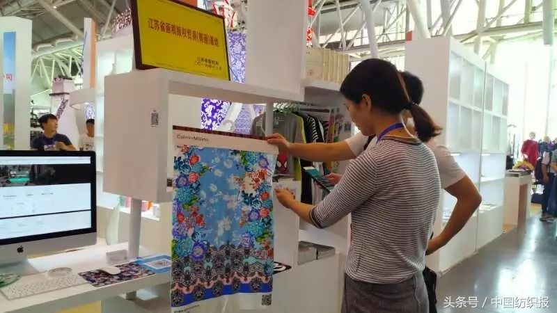 怎样为纺织版权撑起“保护伞”？瓦栏“花型宝”用科技说话