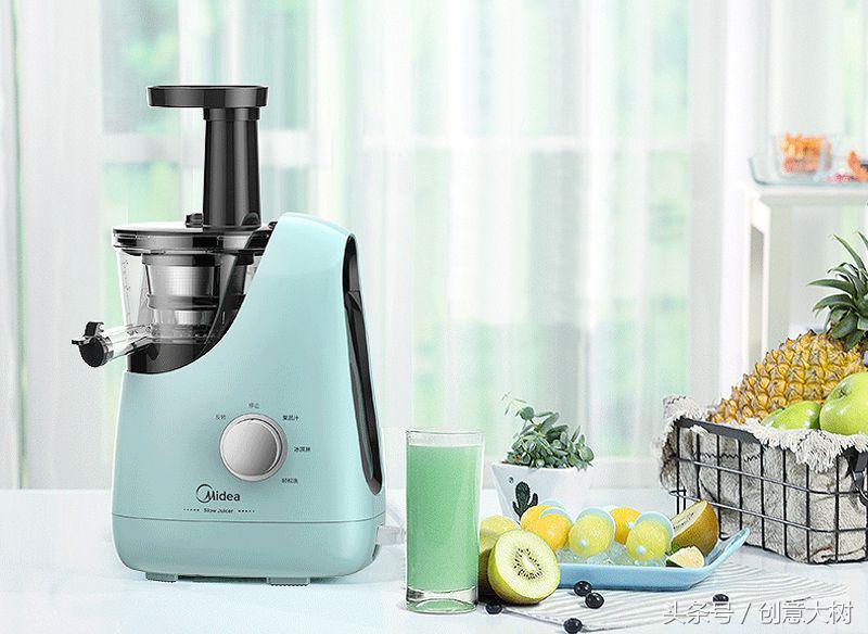 健康的榨汁机,原汁原味更健康榨汁机